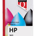 Inktcartridge Quantore alternatief tbv HP C8775EE 363 lichtrood