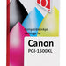 Inktcartridge Quantore Canon PGI-1500XL rood HC