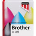 Inktcartridge Quantore Brother LC-1240 zwart
