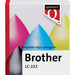 Inktcartridge Quantore Brother LC-223 blauw