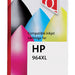 Inktcartridge Quantore alternatief tbv HP CB323A 364XL blauw