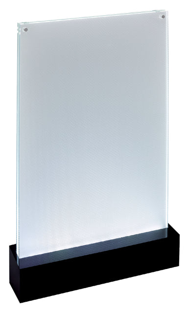 Tafelstandaard Sigel LED A4 224x340x45
