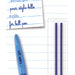 Balpenvulling Bic Kids beginners 0.32mm blauw