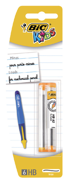 Potloodstift Bic Kids beginners 1.3mm HB