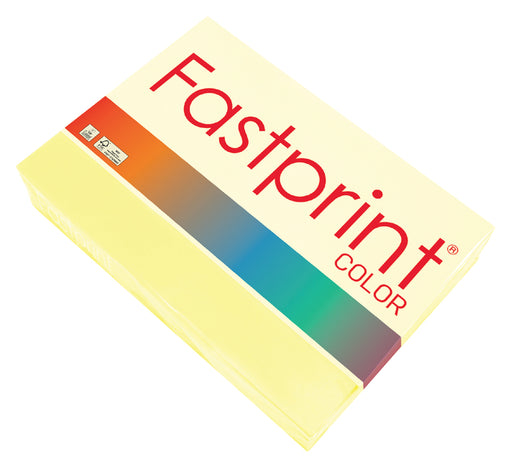 Kopieerpapier Fastprint A3 120gr kanariegeel 250vel