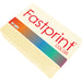 Kopieerpapier Fastprint A4 120gr ivoor 250vel
