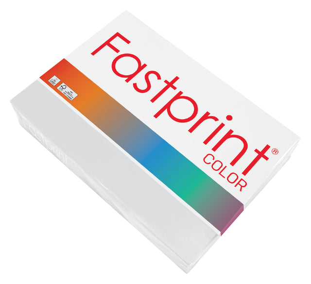 Kopieerpapier Fastprint A4 160gr grijs 250vel