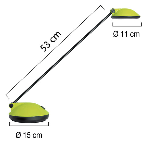 Bureaulamp Unilux Joker lime