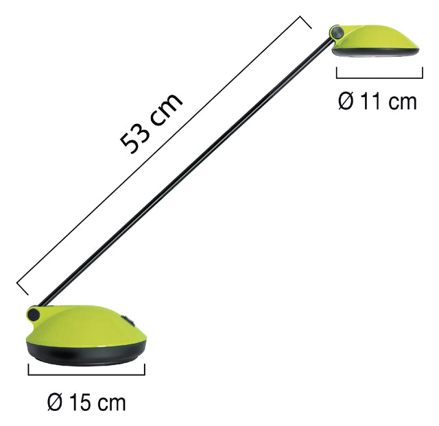 Bureaulamp Unilux Joker lime