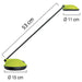 Bureaulamp Unilux Joker lime