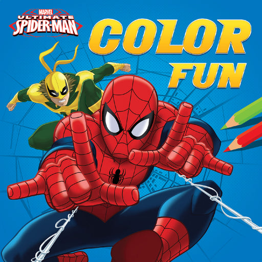 Kleurboek Marvel Spiderman color fun