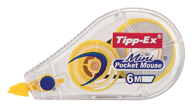 Correctieroller Tipp-ex Pocket Mini Mouse display à 30 +10 stuks gratis