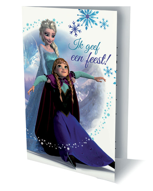 Uitnodiging Frozen