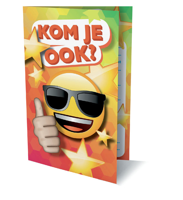 Uitnodiging Emoji