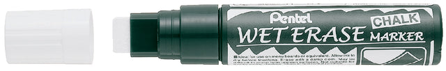 Viltstift Pentel SMW56 krijtmarker wit 8-16mm
