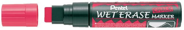 Viltstift Pentel SMW56 krijtmarker rood 8-16mm