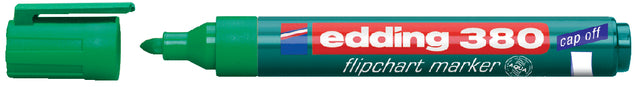 Viltstift edding 380 flipover rond groen 1.5-3mm (per 10 stuks)