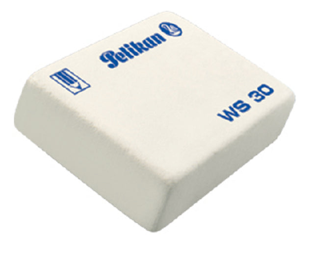 Gum Pelikan WS30 37x30x9mm potlood zacht wit (per 30 stuks)