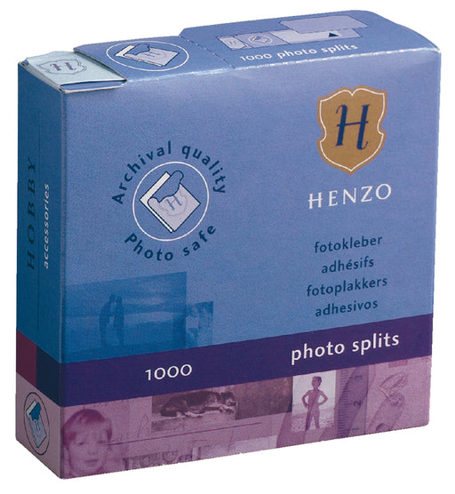 Fotoplakker Henzo dispenser 1000stuks