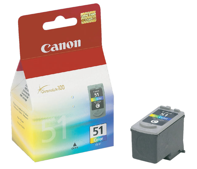 Inktcartridge Canon CL-51 kleur