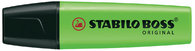 Markeerstift STABILO Boss Original 7004-3 Big set à 4 kleuren