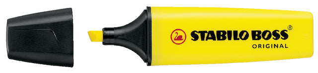 Markeerstift STABILO Boss Original 7004-3 Big set à 4 kleuren
