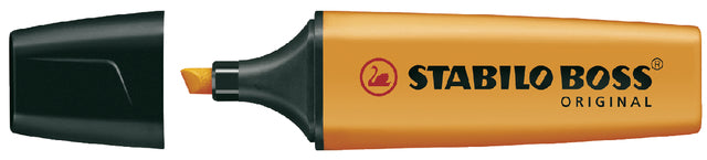 Markeerstift STABILO Boss Original 7004-3 Big set à 4 kleuren