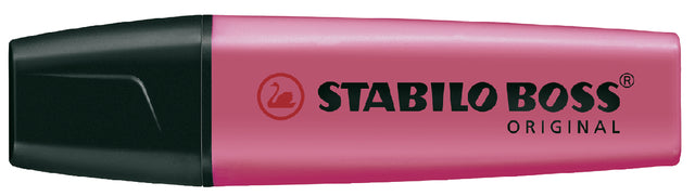 Markeerstift STABILO Boss Original 70/4 blister à 4 kleuren