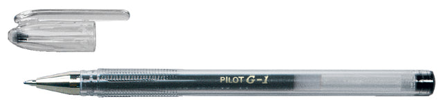 Gelschrijver PILOT G1 zwart 0.32mm (per 12 stuks)