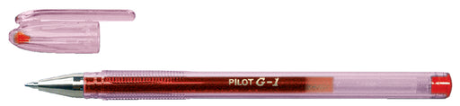 Gelschrijver PILOT G1 rood 0.32mm (per 12 stuks)