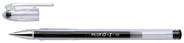 Gelschrijver PILOT G1 zwart  schrijfbreedte 0.4mm