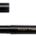 Fineliner PILOT SW-PPF zwart 0.4mm