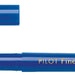 Fineliner PILOT SW-PPF blauw 0.4mm
