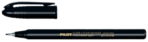 Fineliner PILOT Super SCA-UF zwart 0.4mm (per 12 stuks)