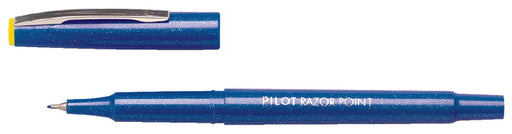 Fineliner PILOT Razor Point SW-10 PP blauw 0.4mm