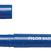 Fineliner PILOT Razor Point SW-10 PP blauw 0.4mm