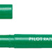 Fineliner PILOT Razor Point SW-10 PP groen 0.4mm (per 12 stuks)