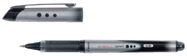 Rollerpen PILOT V-Ball grip VBG-5 zwart 0.3mm (per 12 stuks)