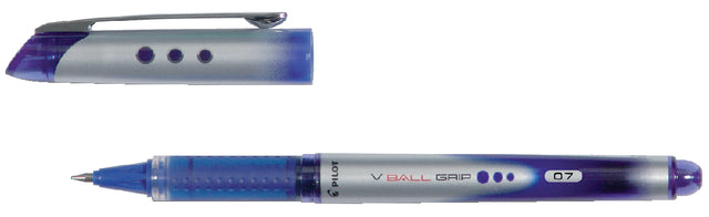 Rollerpen PILOT V-Ball grip VBG-7 blauw 0.4mm (per 12 stuks)