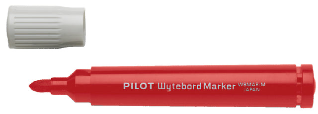 Viltstift PILOT 5071 whiteboard rond rood 1.8mm (per 12 stuks)