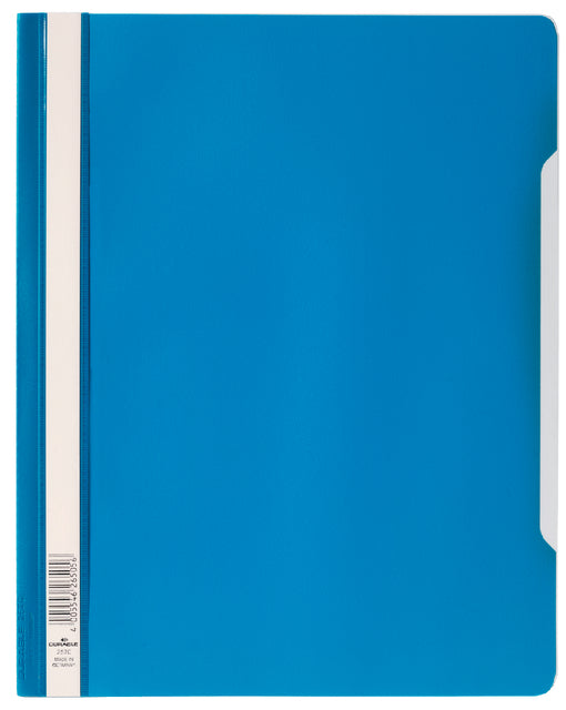 Snelhechter Durable A4 PVC blauw (per 50 stuks)