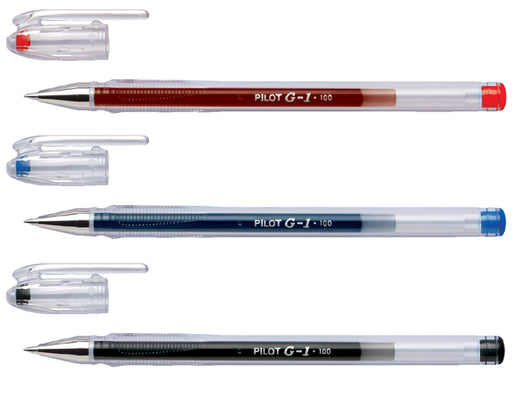 Gelschrijver PILOT G1 blauw 0.4mm