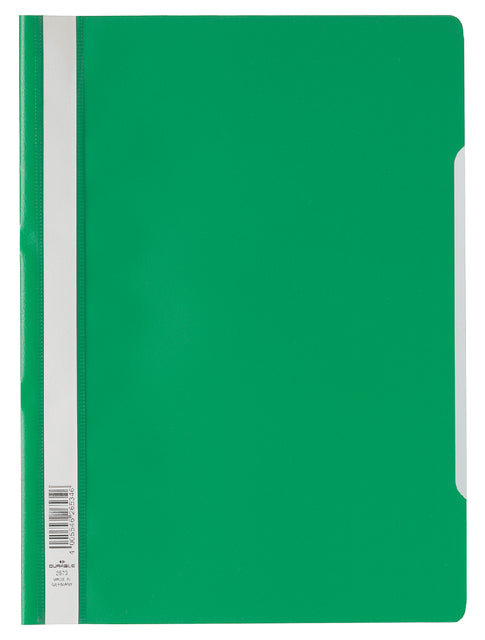Snelhechter Durable A4 PP groen (per 50 stuks)