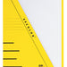 Insteekmap Secolor A4 270gr geel (per 10 stuks)