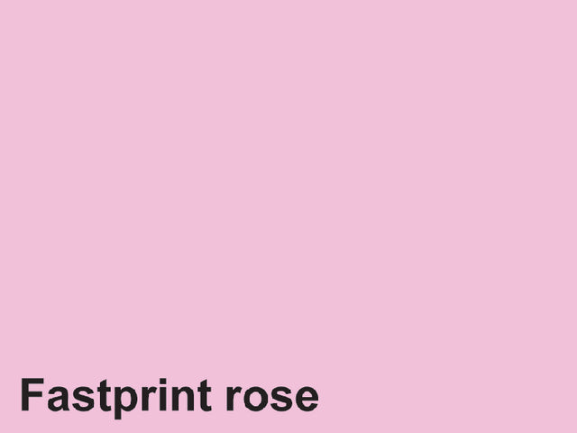 Kopieerpapier Fastprint A4 160gr roze 250vel