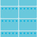 Etiket HERMA 3773 26x40mm diepvries blauw 48stuks