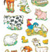 Etiket HERMA 5419 boerderijdieren