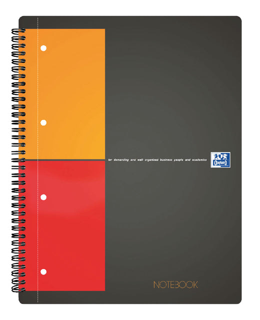 Notitieboek Oxford Notebook Connect B5 ruit