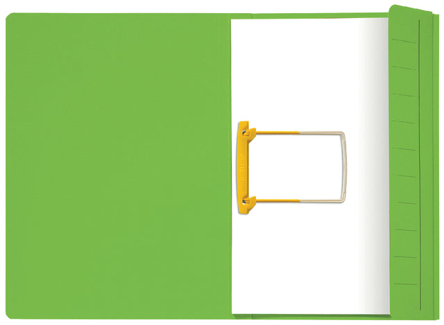 Combimap Secolor folio 1 klep 270gr groen (per 10 stuks)