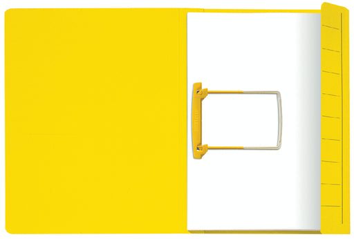 Clipmap Secolor A4 1 klep 270gr geel (per 50 stuks)